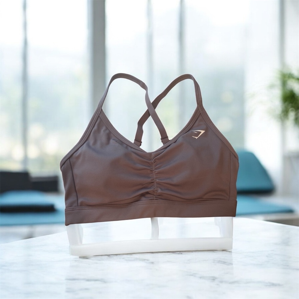 Gymshark Brown Sports Bra